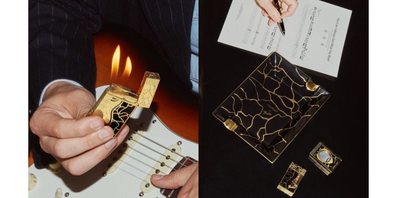 S.T. Dupont x Fender: Una Collaborazione Molto Rock