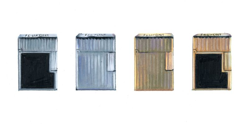 L'accendino di Jackie Kennedy: S.T. Dupont Ligne 1