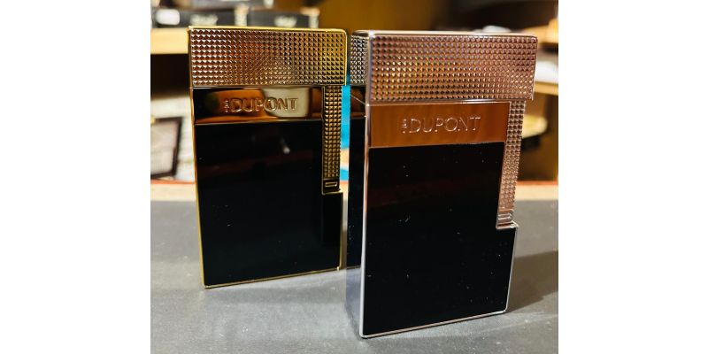 L'accendino da tavolo S.T. Dupont: una nuova icona di eleganza