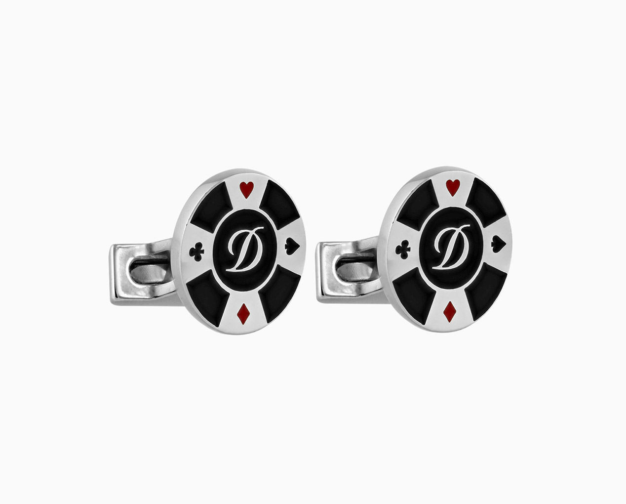 S.T. DUPONT D CASINO CUFFLINKS 005746