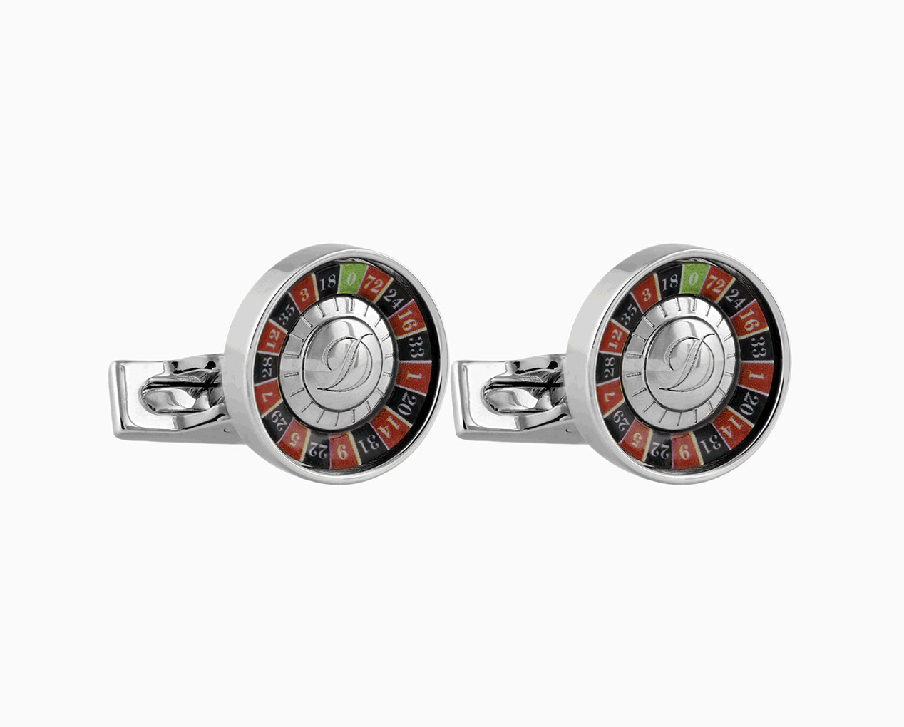 S.T. DUPONT D CHANCE CUFFLINKS 005747