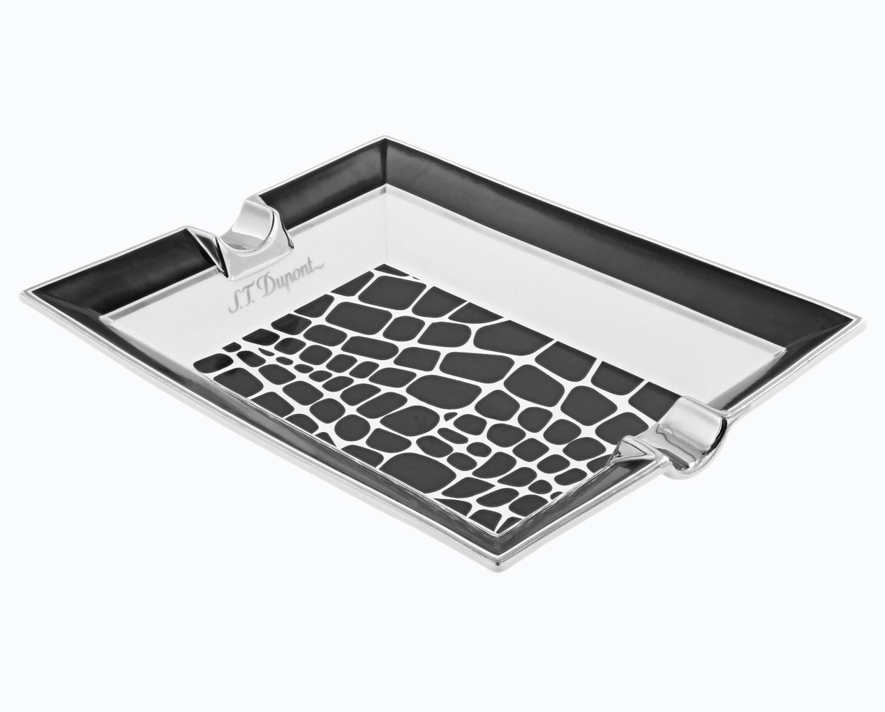 POSACENERE POGGIA SIGARI S.T. DUPONT CROCO LIMITED EDITION 006405