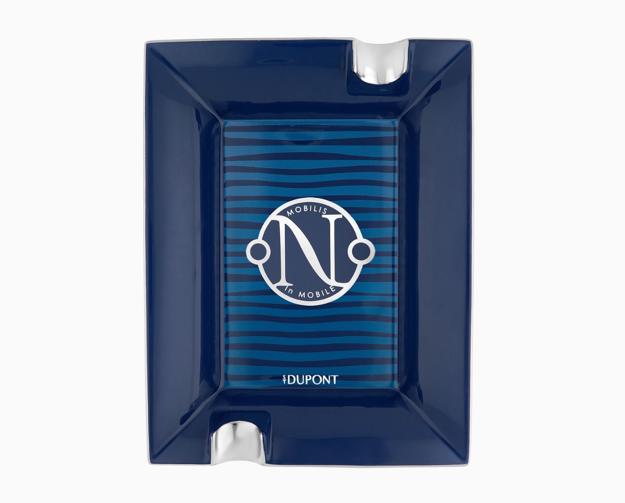 POSACENERE S.T. DUPONT LARGE 20000 LEGHE SOTTO I MARI BLU GULF STREAM LIMITED EDITION 006451