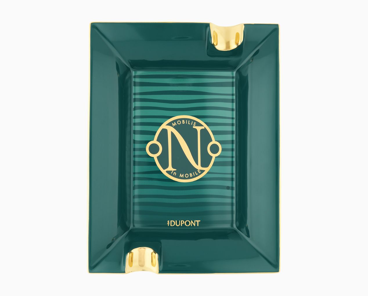 POSACENERE S.T. DUPONT LARGE 20000 LEGHE SOTTO I MARI VERDE PACIFIC LIMITED EDITION 006452