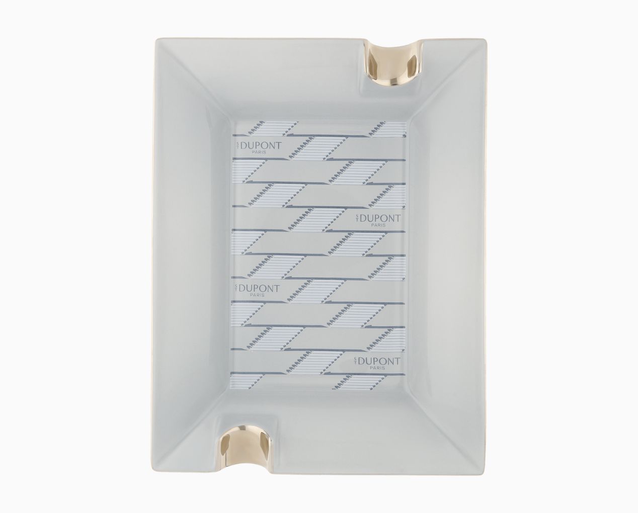 ASHTRAY S.T. DUPONT MONOGRAM 1872 GRAY 006480