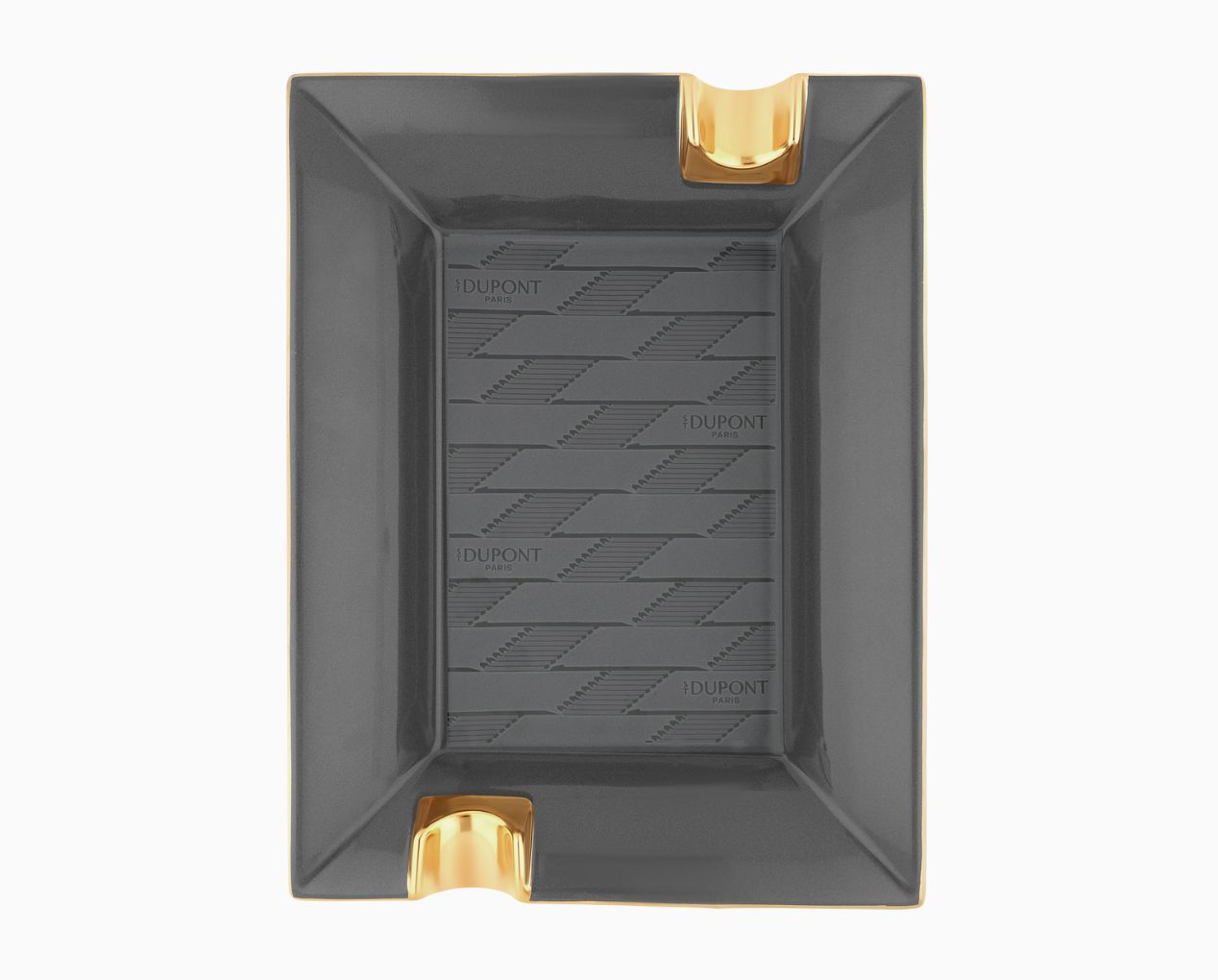 POSACENERE S.T. DUPONT MONOGRAM 1872 NERO 006479