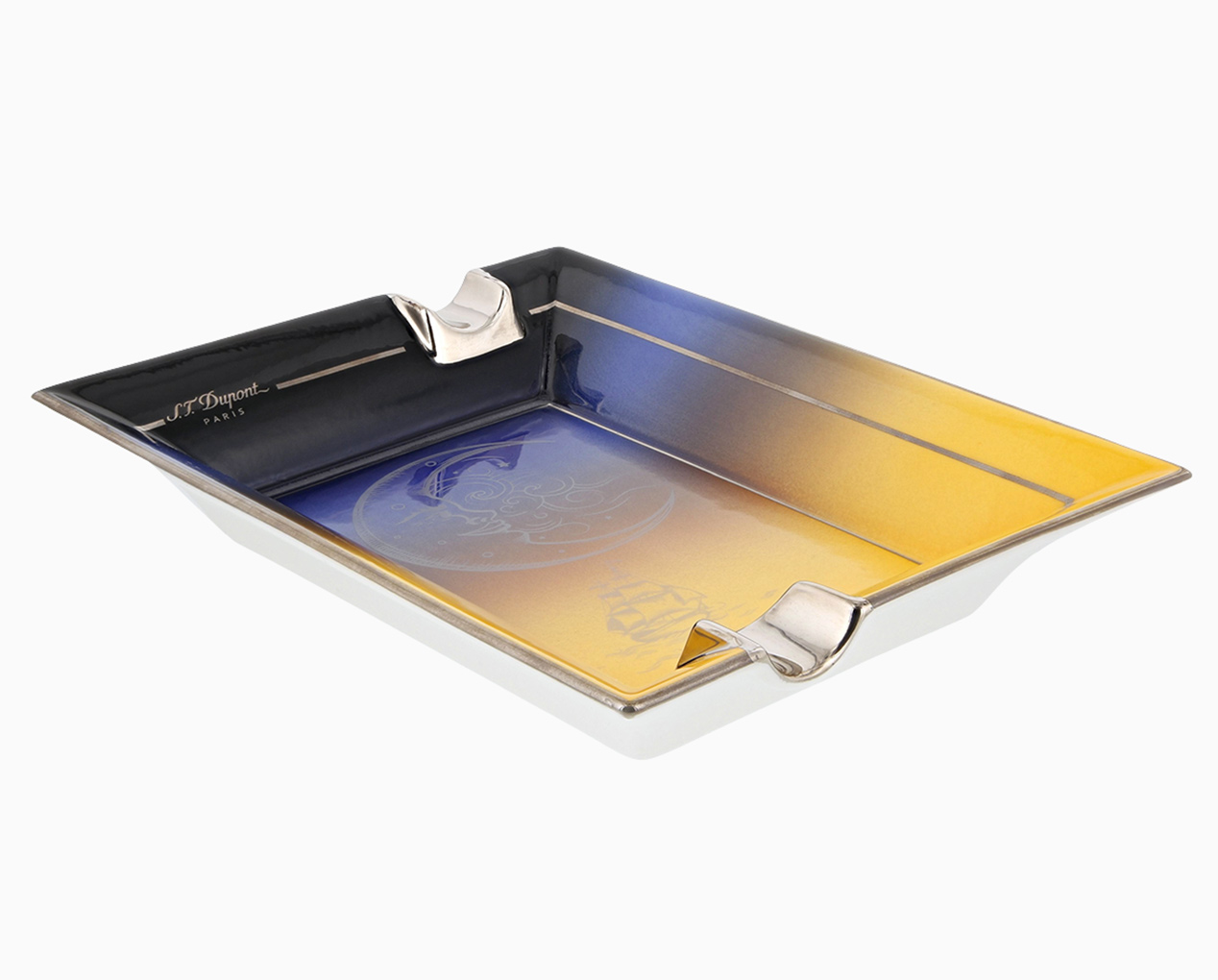 POSACENERE POGGIA SIGARI S.T. DUPONT MONTECRISTO LA NUIT LIMITED EDITION 006435