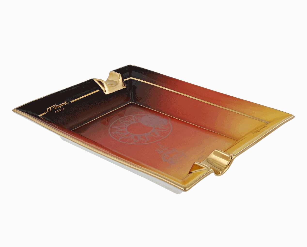 POSACENERE POGGIA SIGARI S.T. DUPONT MONTECRISTO LE CREPUSCULE LIMITED EDITION 006436