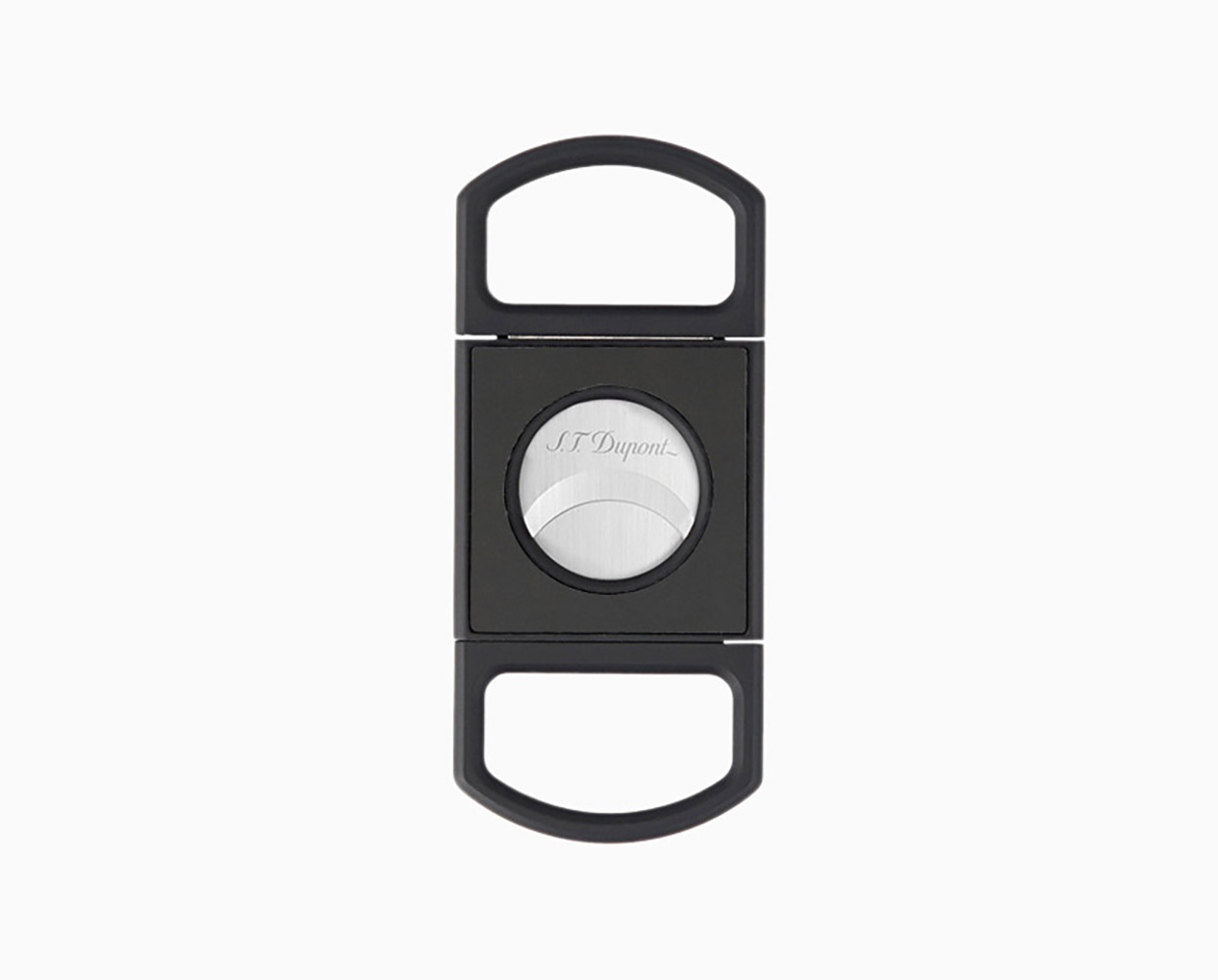 S.T. DUPONT MATTE BLACK CIGAR CUTTER 003394