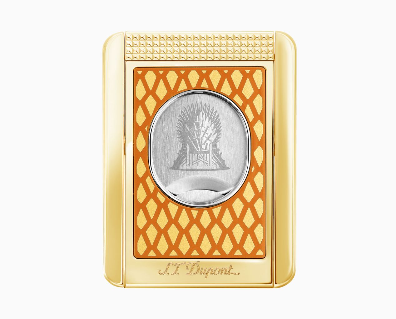 TAGLIASIGARI S.T. DUPONT X STAND GAME OF THRONES FUOCO / ORO 003153