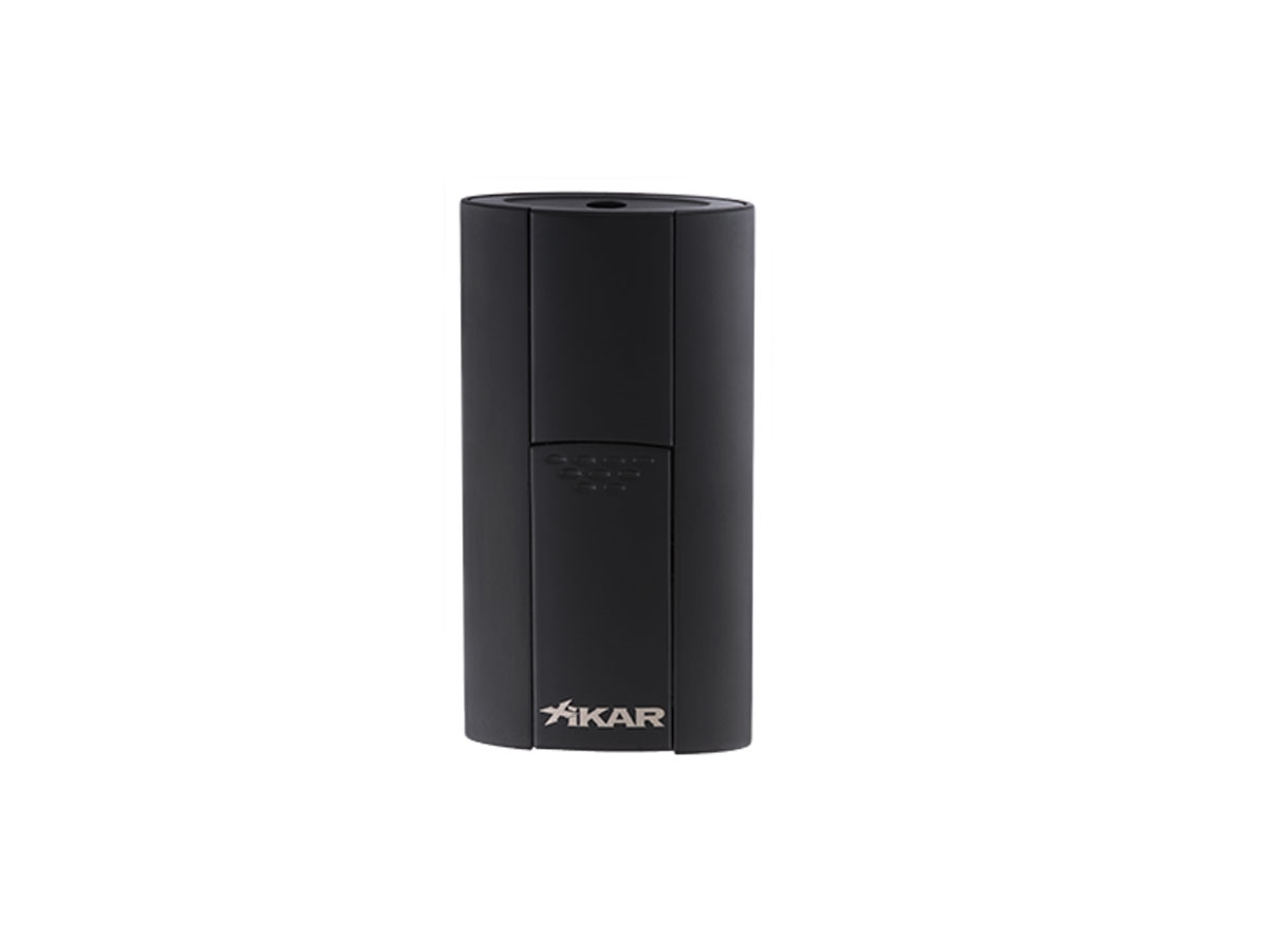 XIKAR FLASH SINGLE BLACK CIGAR LIGHTER C4200506BK