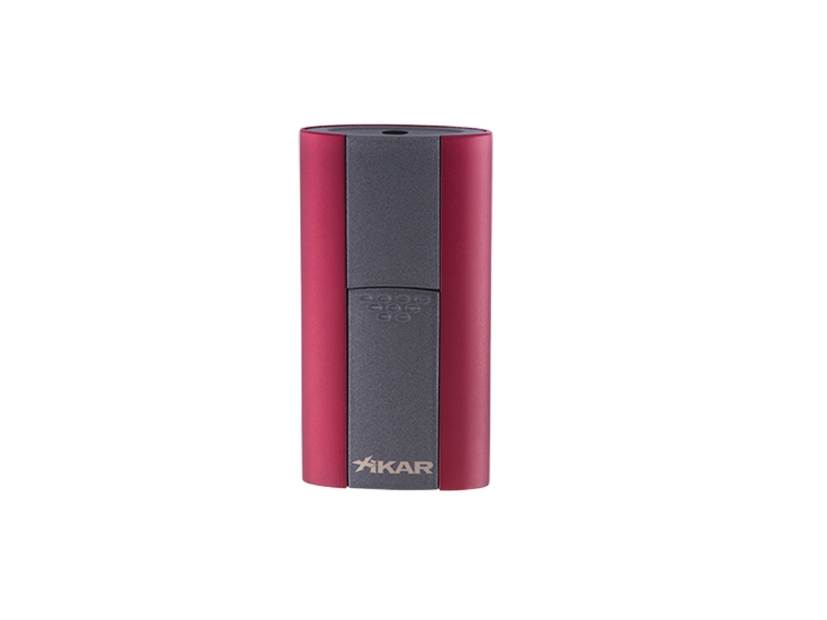 XIKAR FLASH SINGLE RED CIGAR LIGHTER C4200506RD