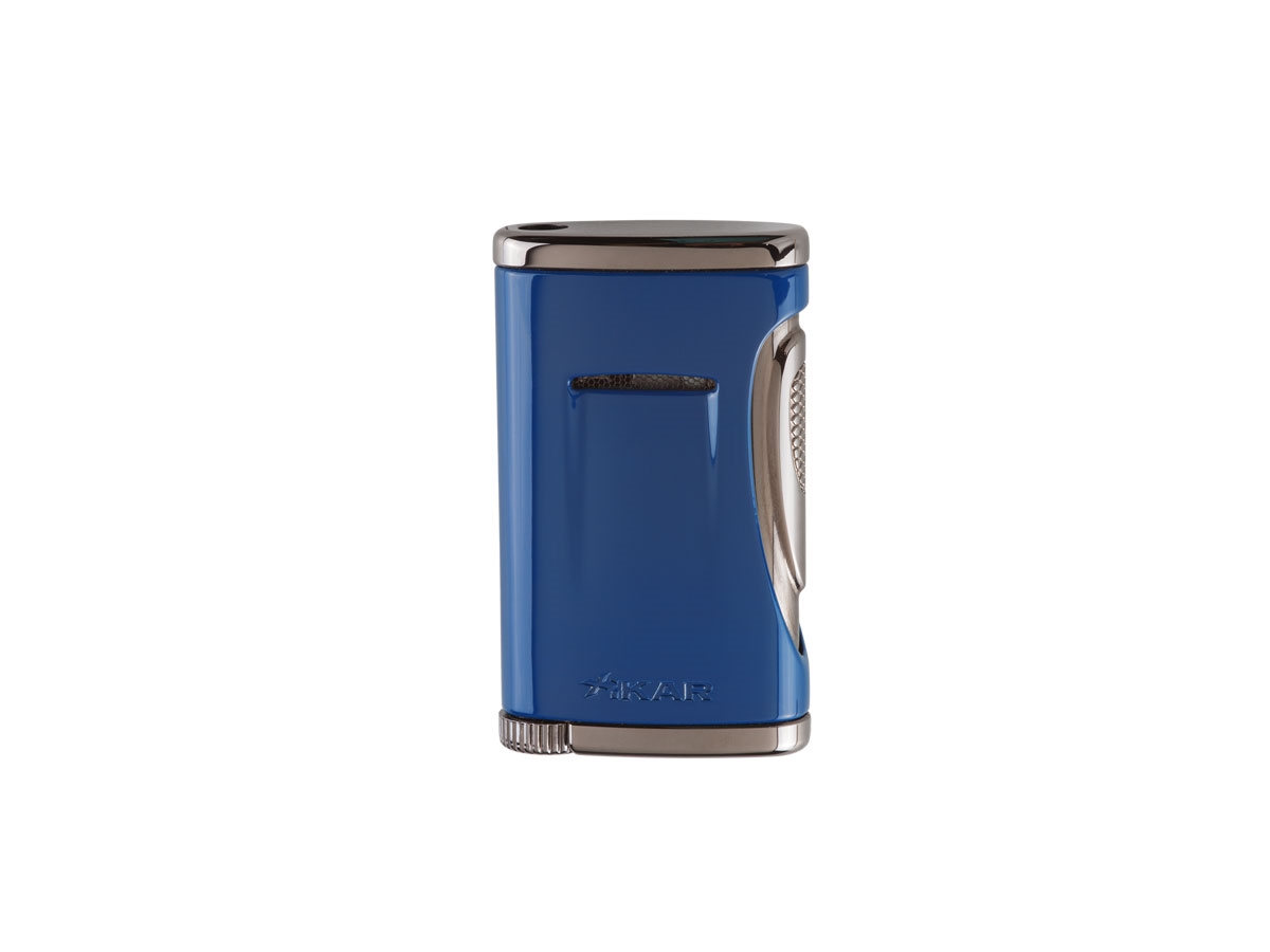 XIKAR XIDRIS SINGLE COBALT BLUE CIGAR LIGHTER C4200541BL