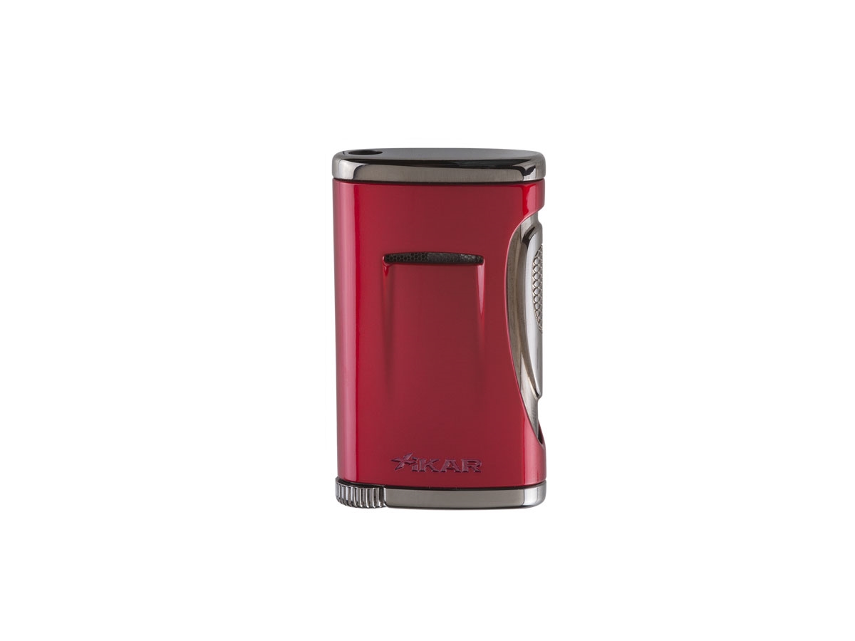 XIKAR XIDRIS SINGLE DAYTONA RED CIGAR LIGHTER C4200541RD