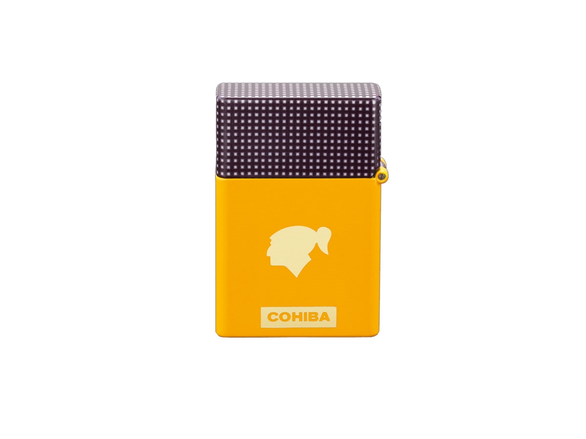 ACCENDINO SIGLO COHIBA GIALLO SG0010343D