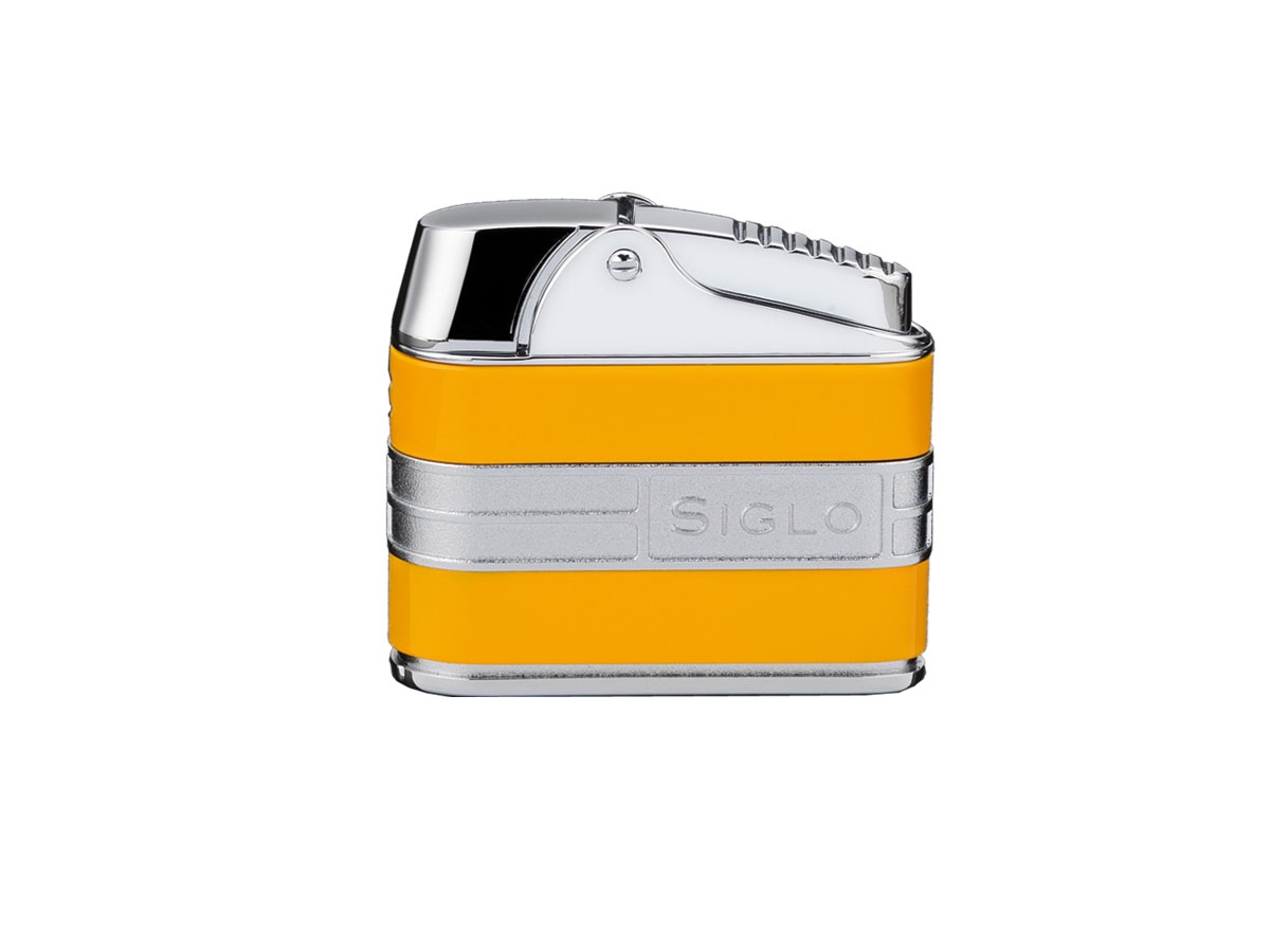 ACCENDINO SIGLO RETRO II COHIBA GIALLO SG0010965D