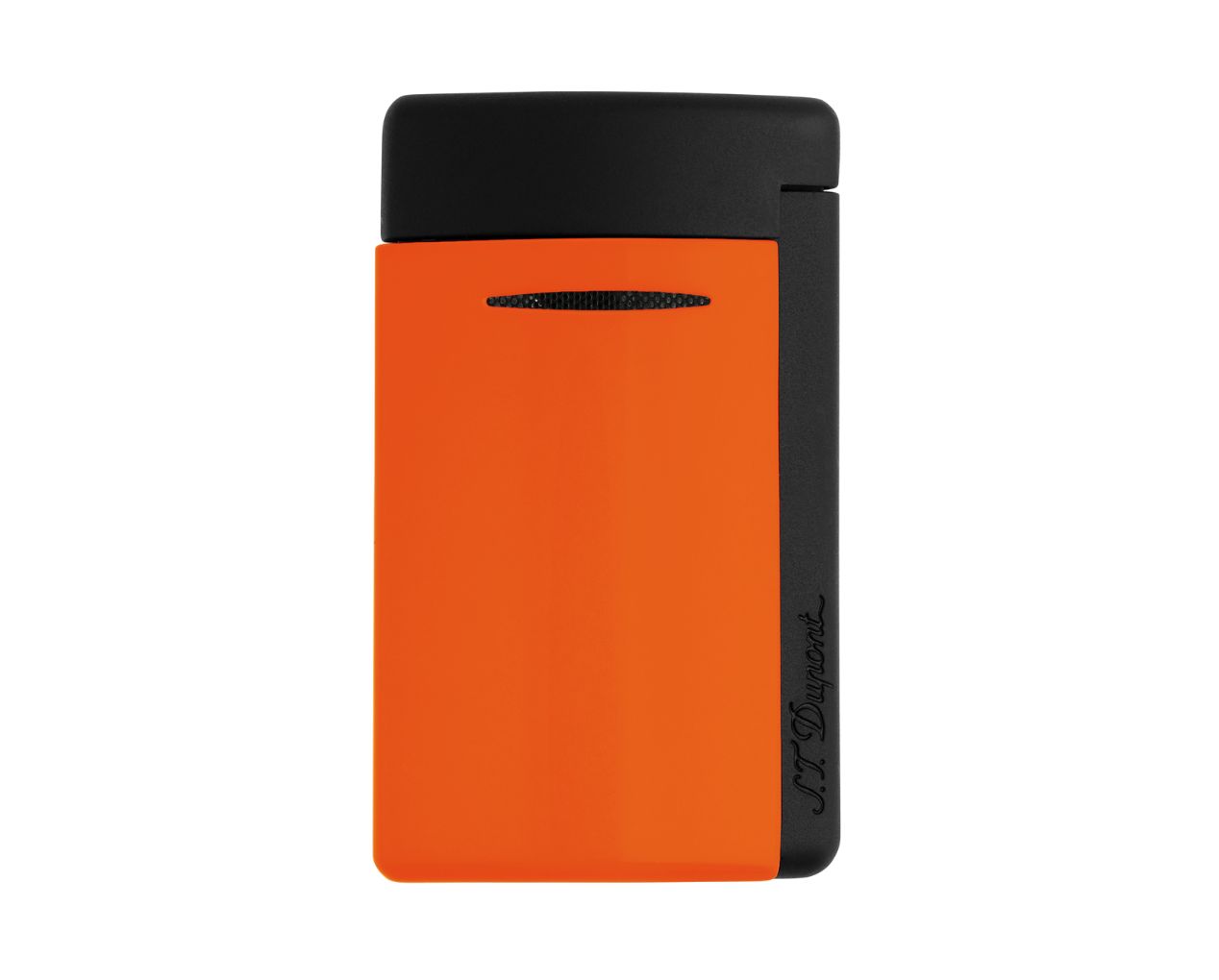 S.T. DUPONT MINIJET FLUO ORANGE LIGHTER 010869