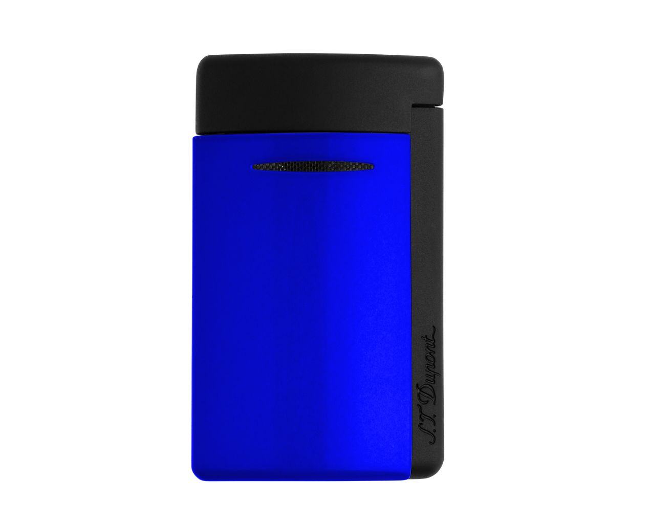 S.T. DUPONT MINIJET FLUO BLUE LIGHTER 010871