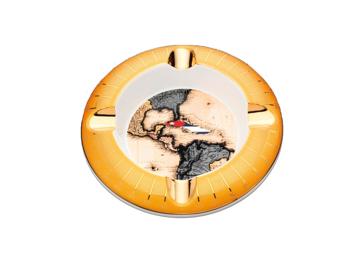 POSACENERE SIGLO CUBA NAVIGATION ROUND SG0011368D