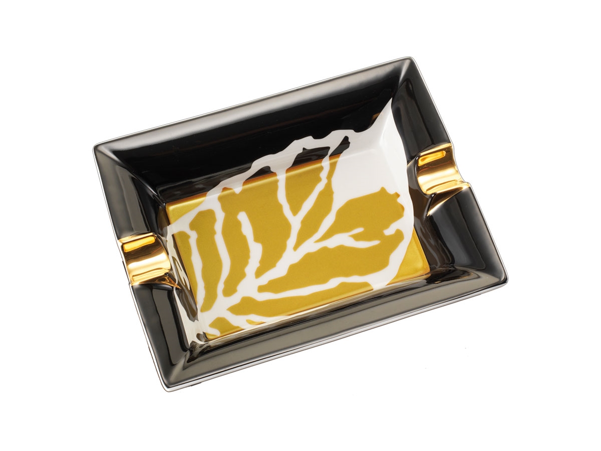 POSACENERE SIGLO FOGLIA BIANCO SG0012398D