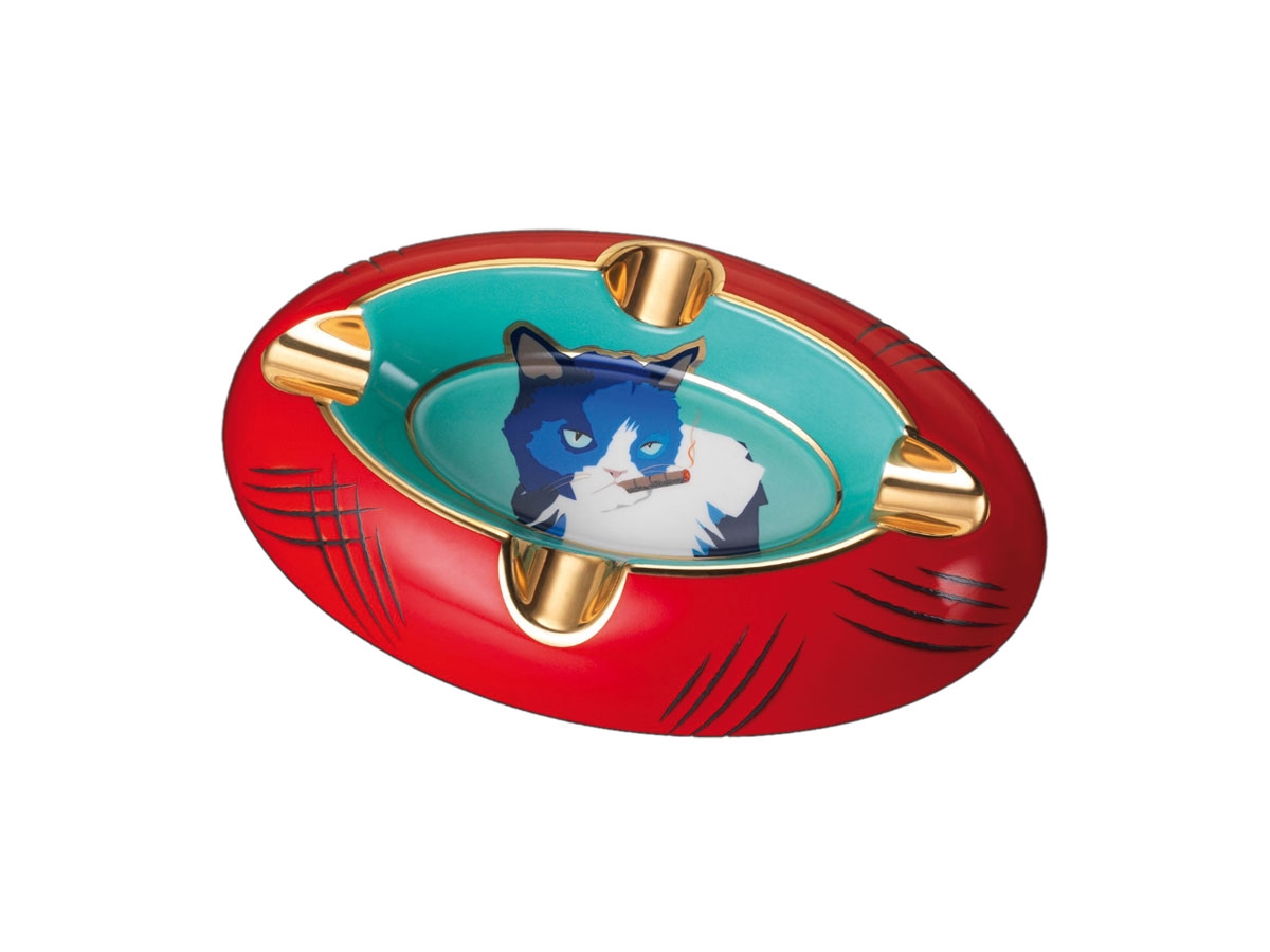 POSACENERE SIGLO GRUMPY CAT BLU/ROSSO SG0012577D