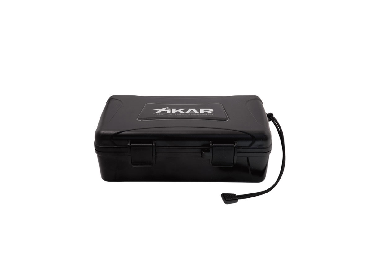 UMIDIFICATORE DA VIAGGIO XIKAR PER 10 SIGARI NERO C420000329
