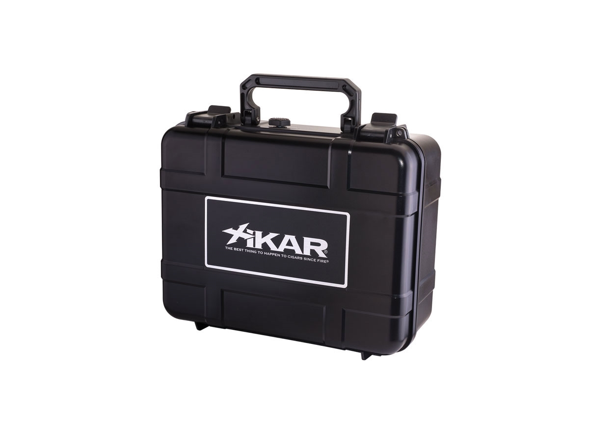 UMIDIFICATORE DA VIAGGIO XIKAR PER 40 SIGARI NERO C420000250