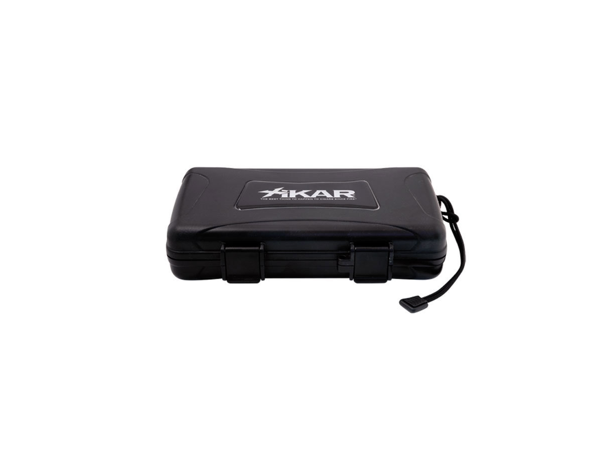 UMIDIFICATORE DA VIAGGIO XIKAR PER 5 SIGARI NERO C420000328