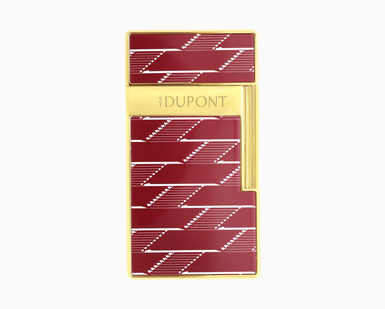 ACCENDINO S.T. DUPONT BIGGY MONOGRAM 1872 BORDEAUX 025078B