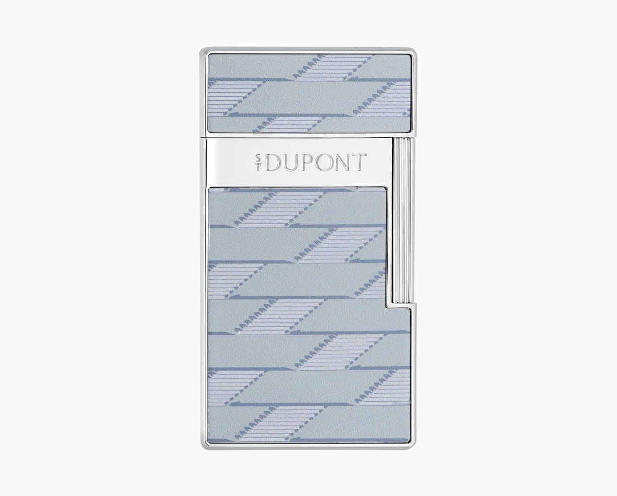 ACCENDINO S.T. DUPONT BIGGY MONOGRAM 1872 GRIGIO 025080