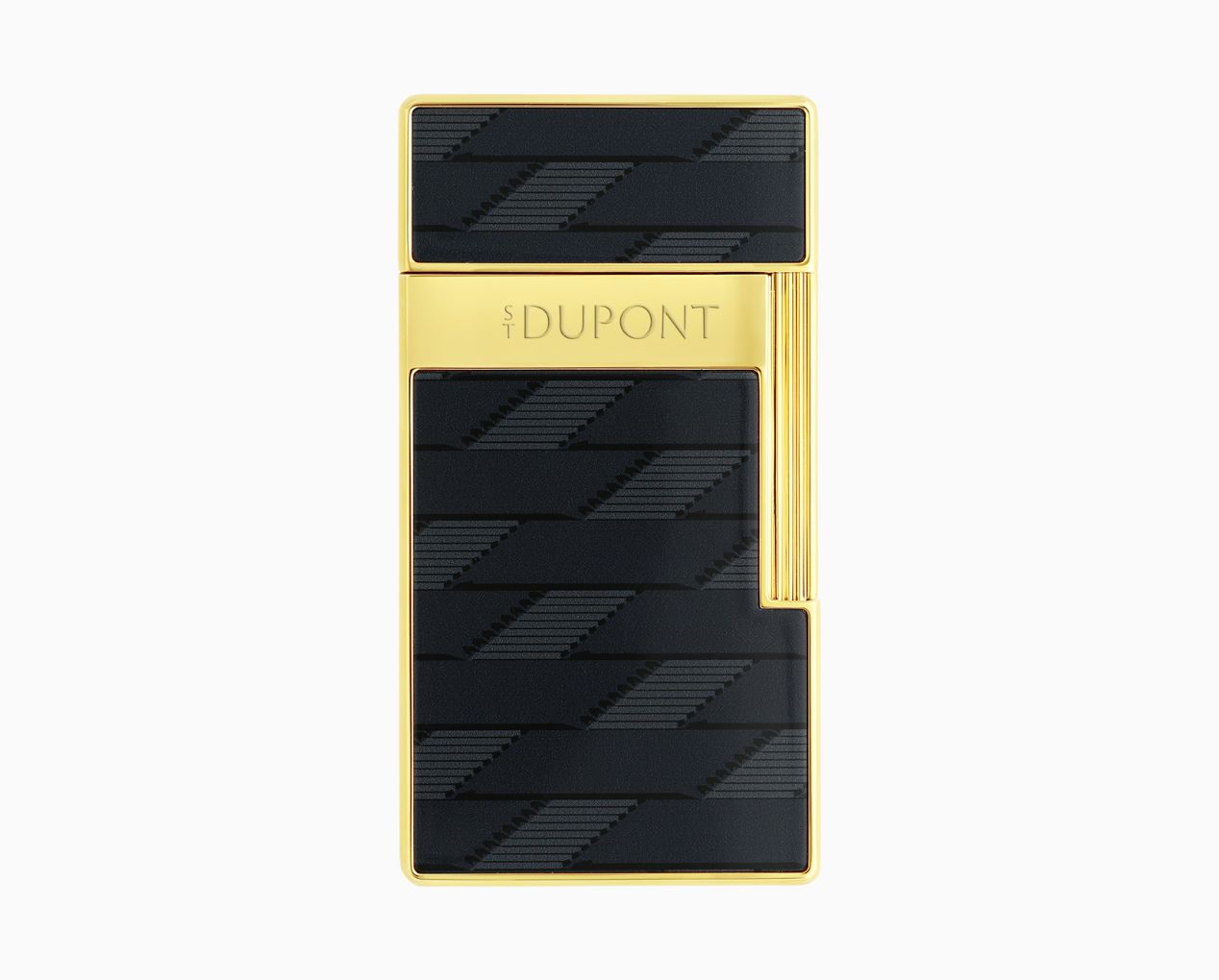 ACCENDINO S.T. DUPONT BIGGY MONOGRAM 1872 NERO 025079