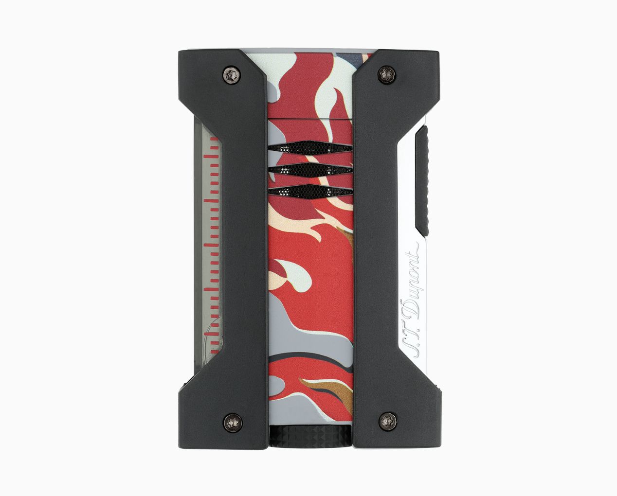 ACCENDINO S.T. DUPONT DEFI EXTREME CAMO ROSSO 021451