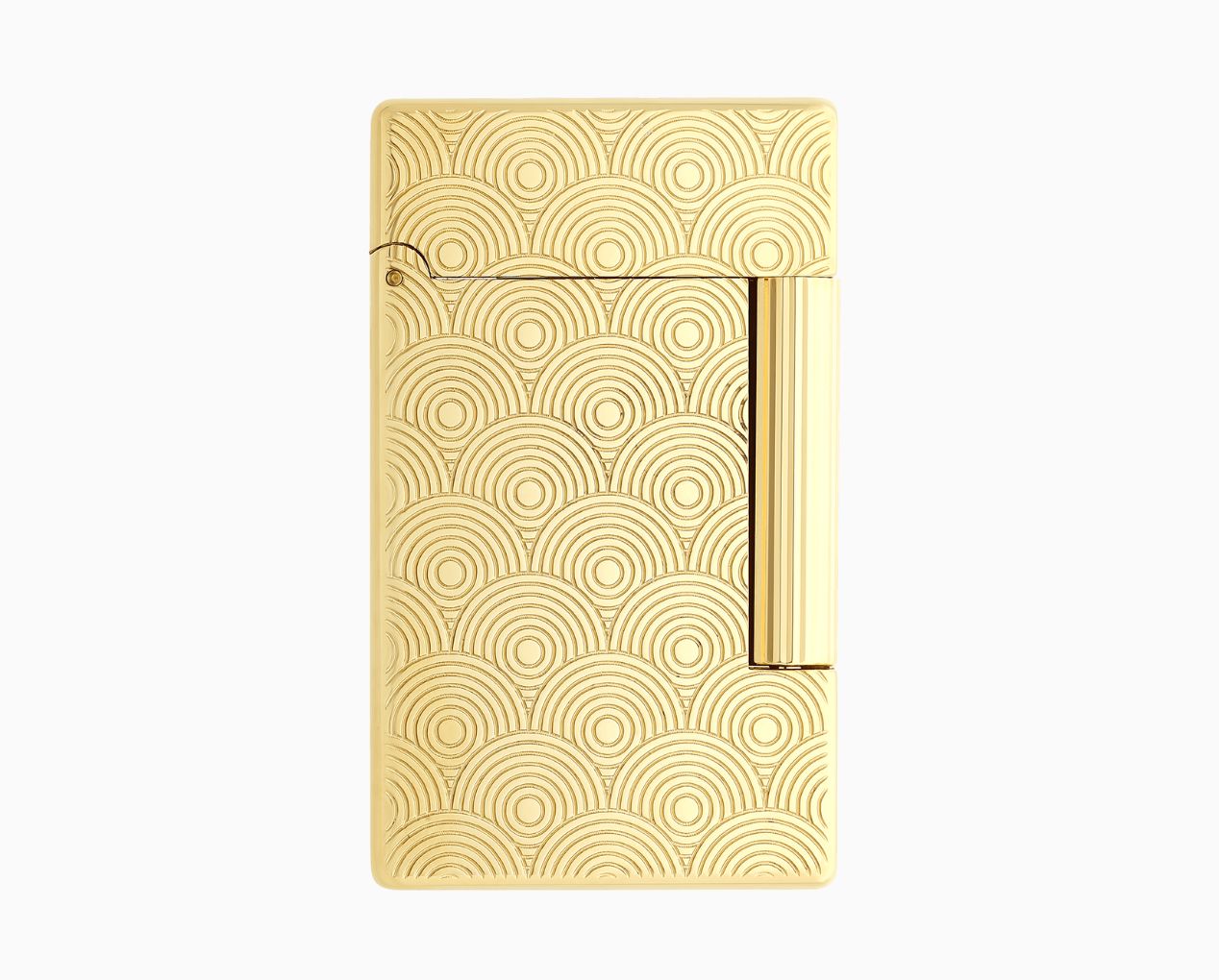 ACCENDINO S.T. DUPONT INITIAL CINETIQUE ORO GIALLO 020845