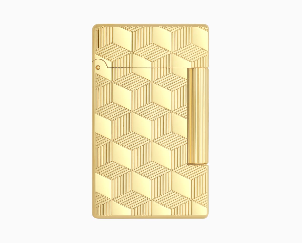 ACCENDINO S.T. DUPONT INITIAL CUBE ORO GIALLO 020841