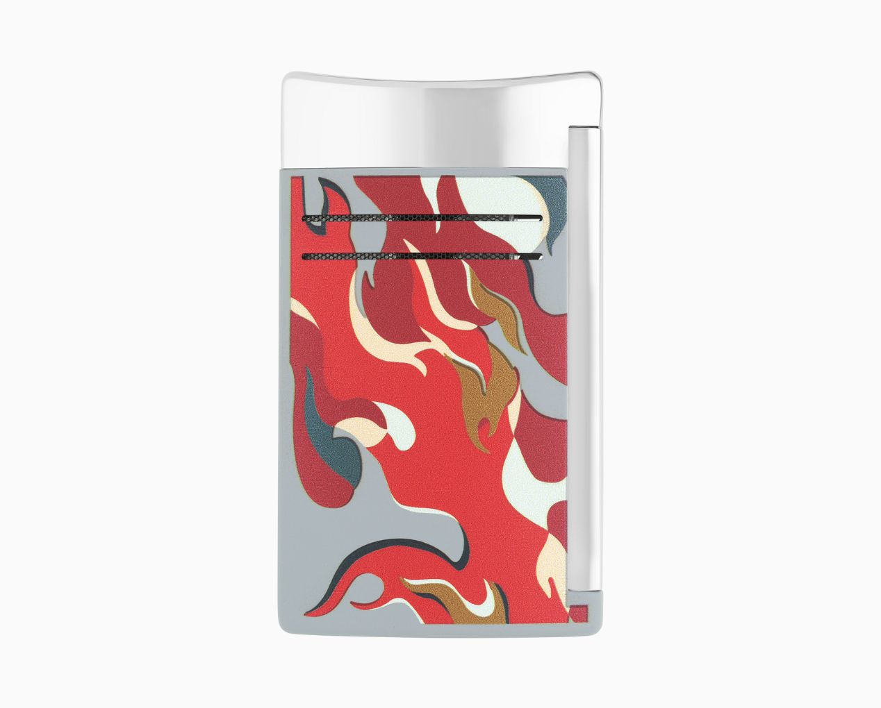 ACCENDINO S.T. DUPONT MAXIJET CAMO ROSSO 020151
