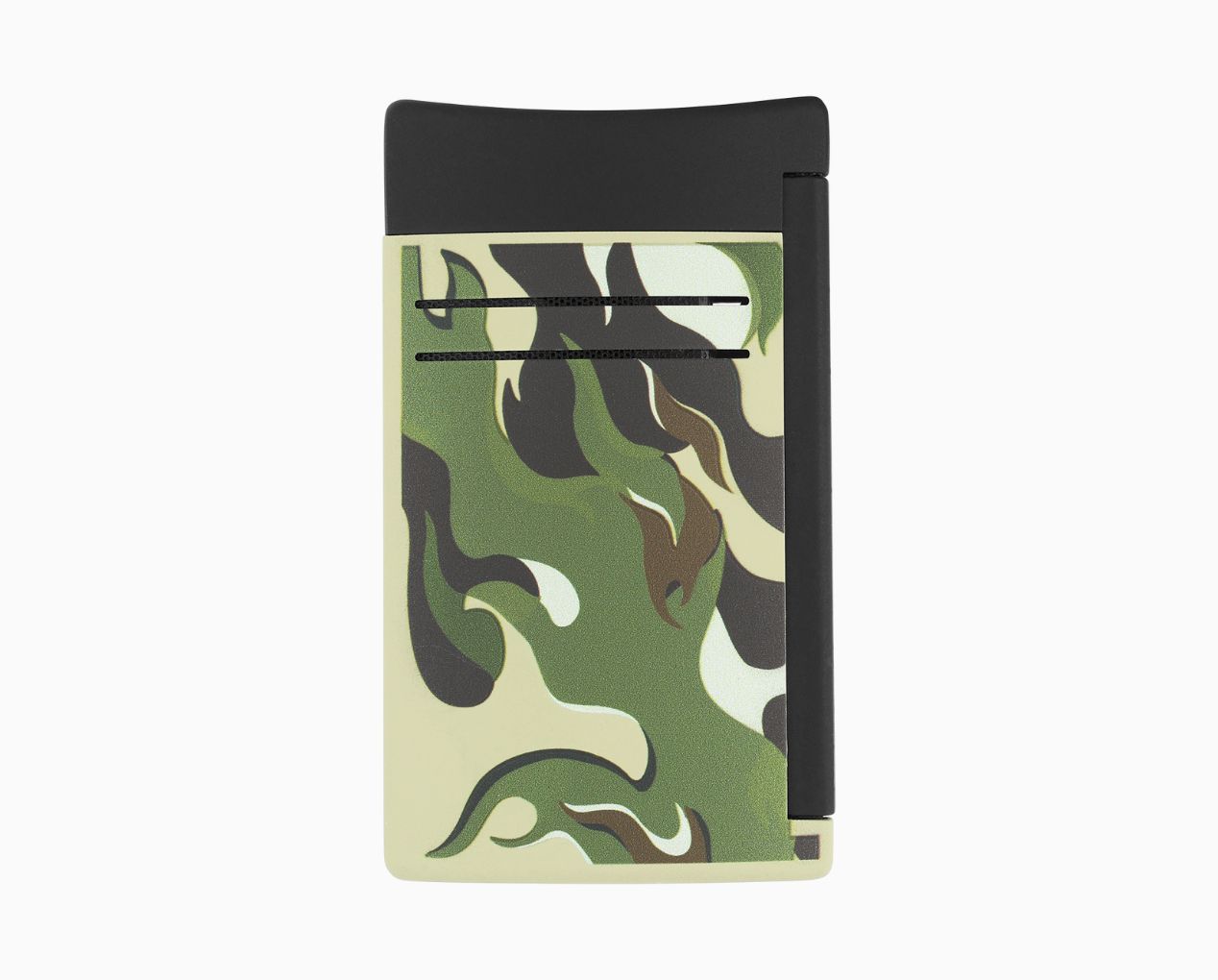 ACCENDINO S.T. DUPONT MAXIJET CAMO VERDE 020150