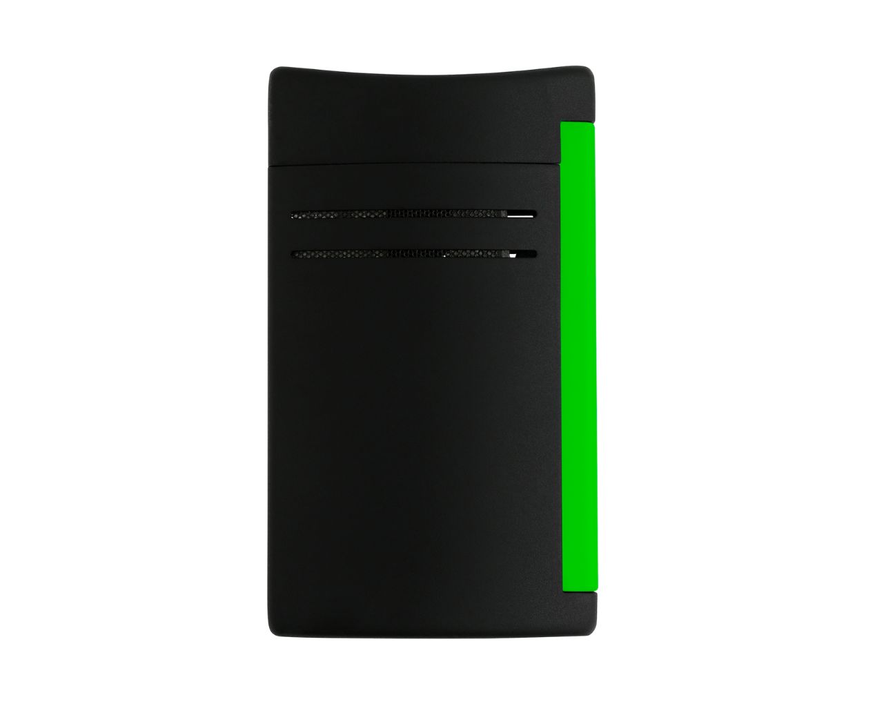 S.T. DUPONT MAXIJET FLUO  GREEN LIGHTER 020172