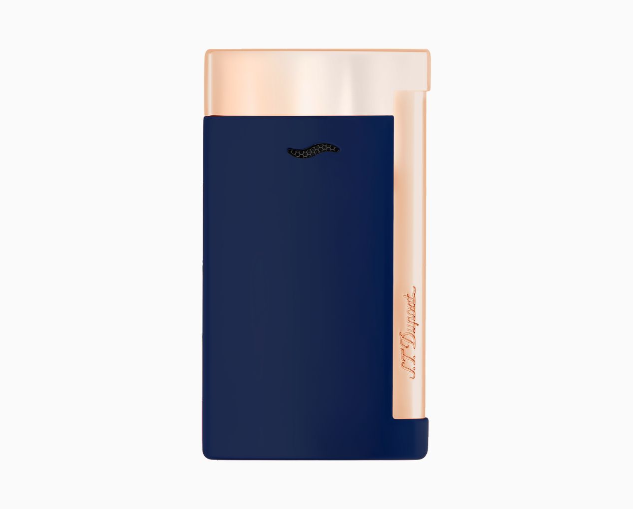 ACCENDINO S.T. DUPONT SLIM 7 BLU REALE ORO ROSA 027773