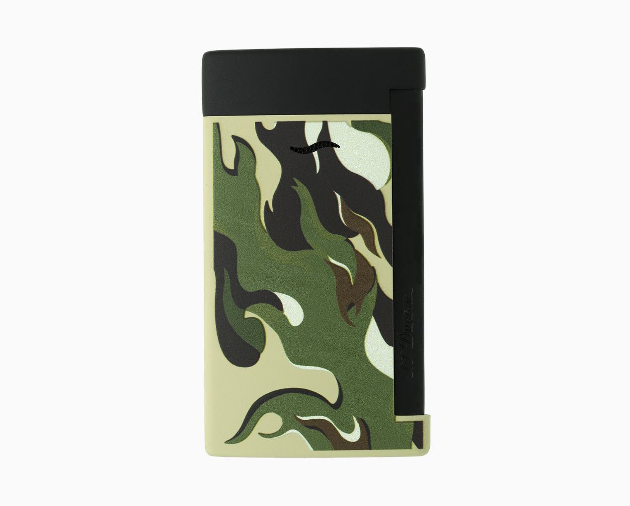 ACCENDINO S.T. DUPONT SLIM 7 CAMO VERDE 027750G