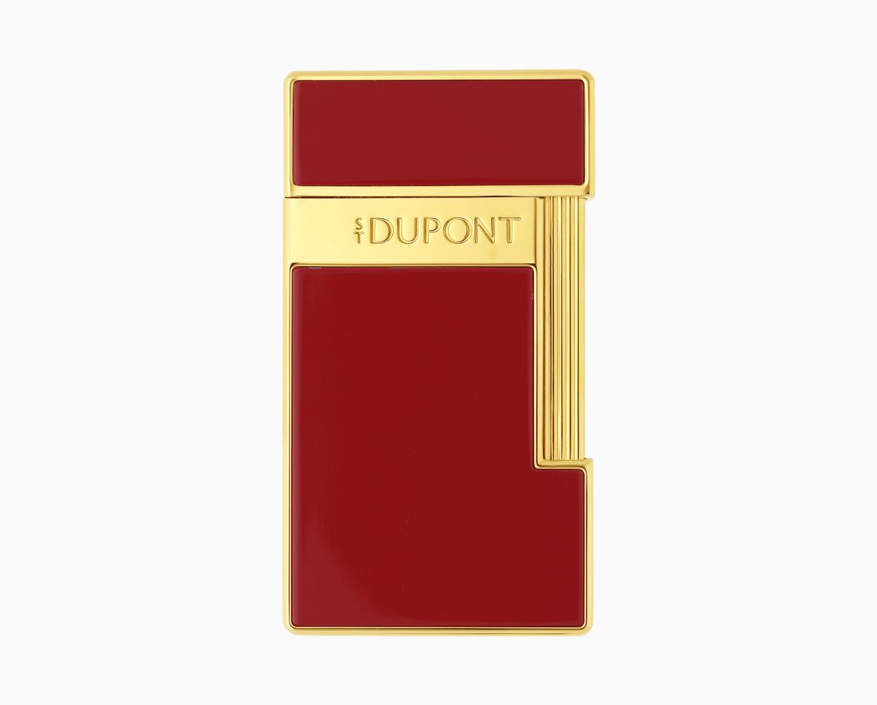 ACCENDINO S.T. DUPONT SLIMMY BORDEAUX / ORO GIALLO 028030