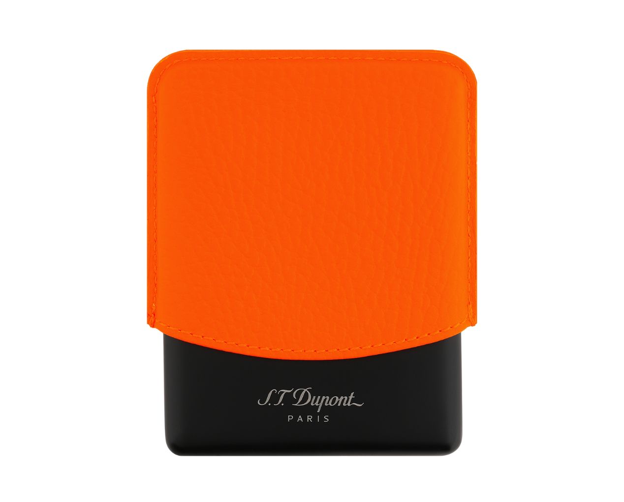 S.T. DUPONT FLUO ORANGE CIGARETTE CASE 183114