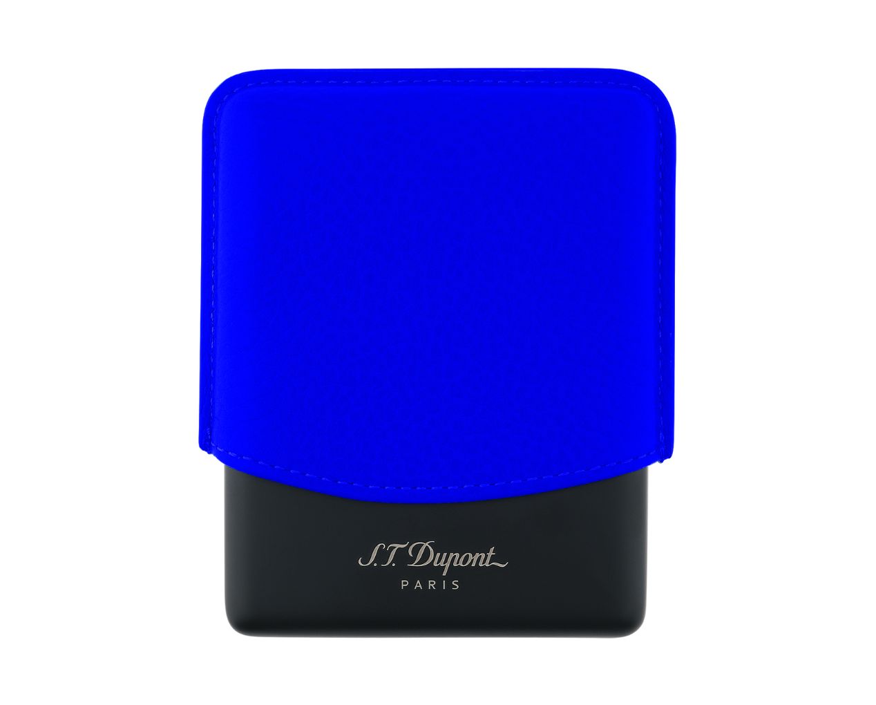S.T. DUPONT FLUO BLUE CIGARETTE CASE 183116