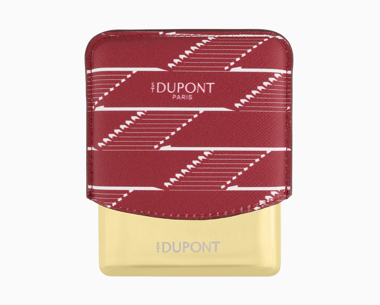 PORTASIGARETTE S.T. DUPONT MONOGRAM 1872 BORDEAUX 183178