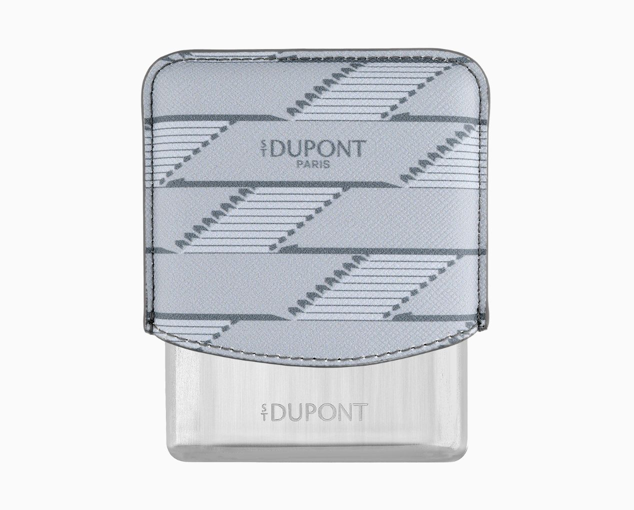 PORTASIGARETTE S.T. DUPONT MONOGRAM 1872 GRIGIO 183180