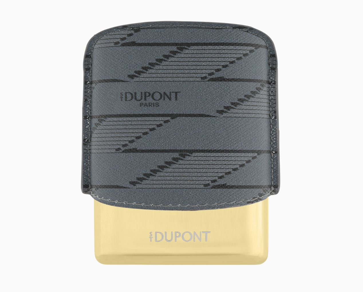 PORTASIGARETTE S.T. DUPONT MONOGRAM 1872 NERO 183179