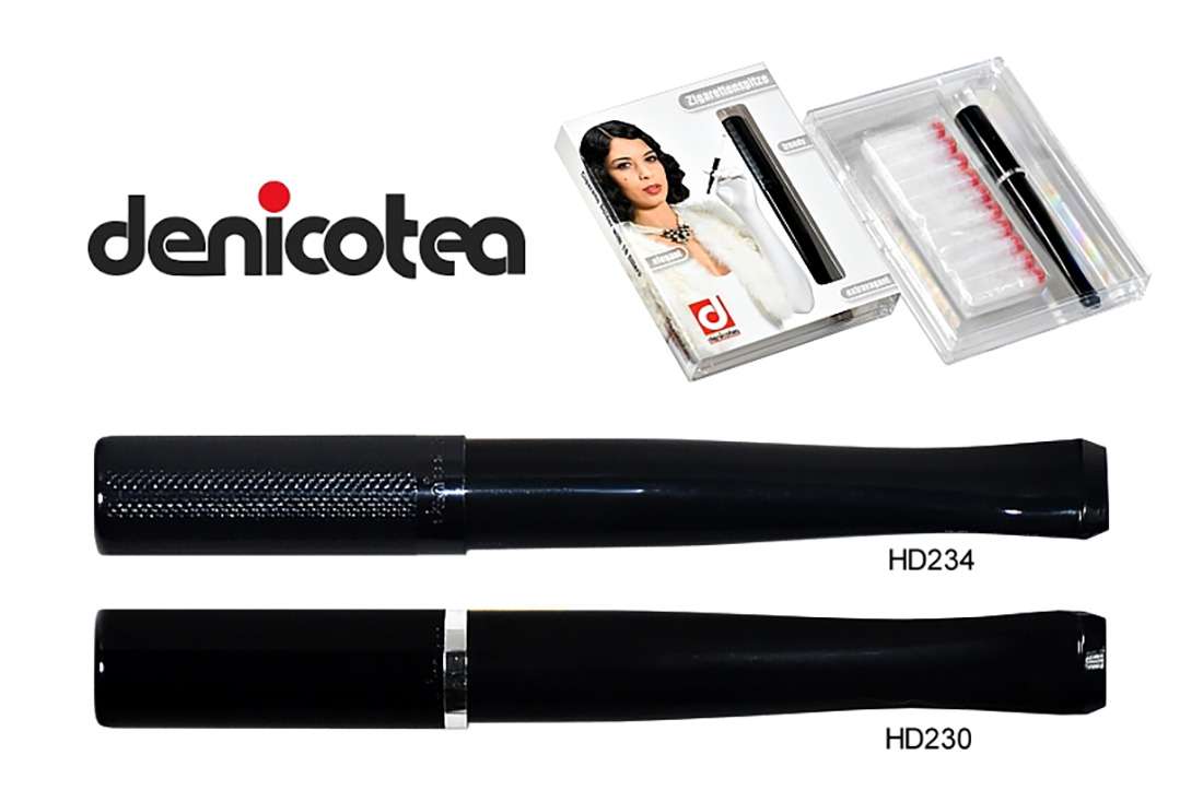 BOCCHINO DENICOTEA 10 CM PER SIGARETTA CLASSICA HD230-HD234 HD230-HD234