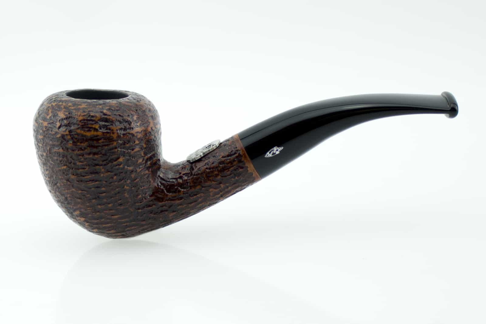 PIPA SAVINELLI LEONARDO 500 CURVA RUSTICATA MARRONE P376ZMS_08 P376ZMS-08