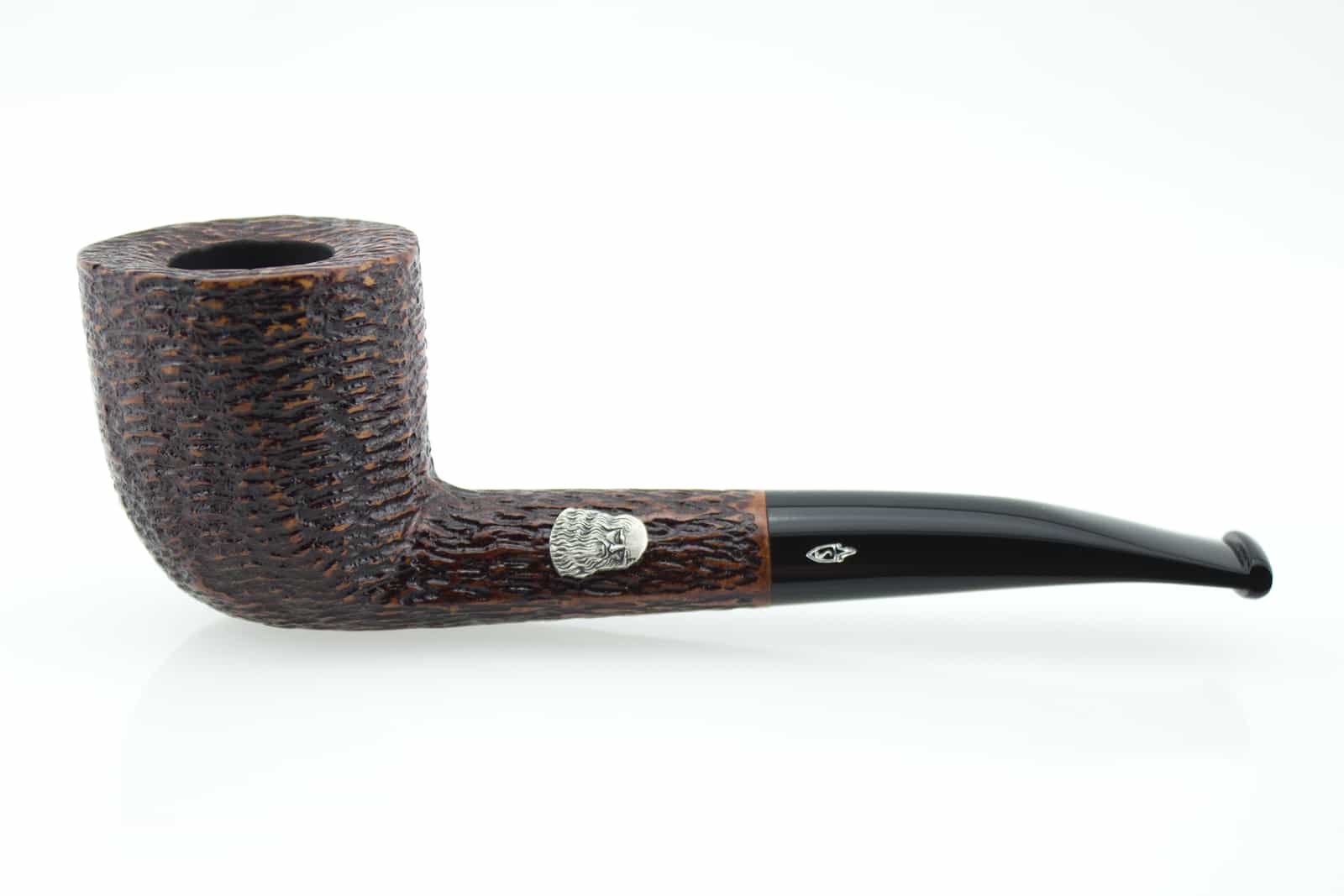 PIPA SAVINELLI LEONARDO 500 DRITTA RUSTICATA MARRONE P376ZMS_14 P376ZMS-14