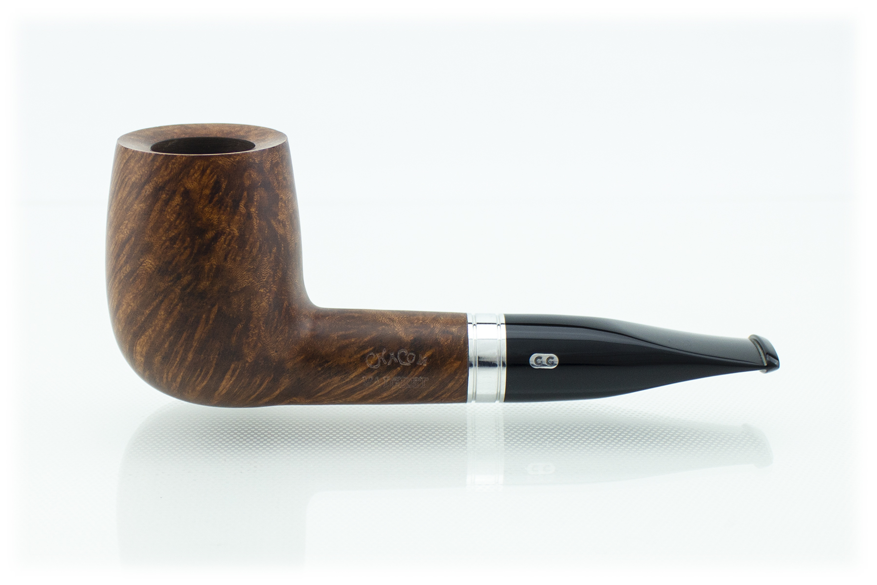 PIPA CHACOM MAIGRET BRUNE 1201 LISCIA MARRONE A8881