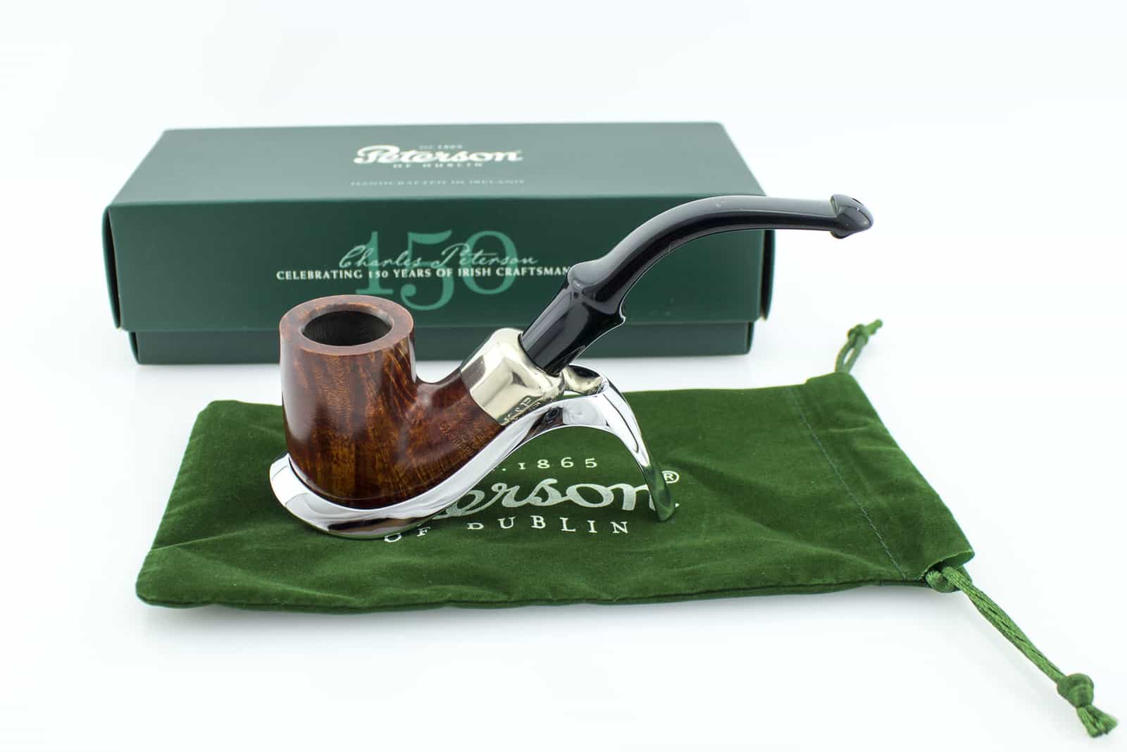 PIPA PETERSON SYSTEM STANDARD SMOOTH 313 BENT BILLIARD STD313---N---P-